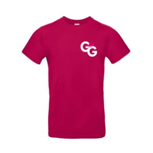 T-SHIRT (homme) - GG STYLE DANCE SCHOOL - Fushia - BC03T