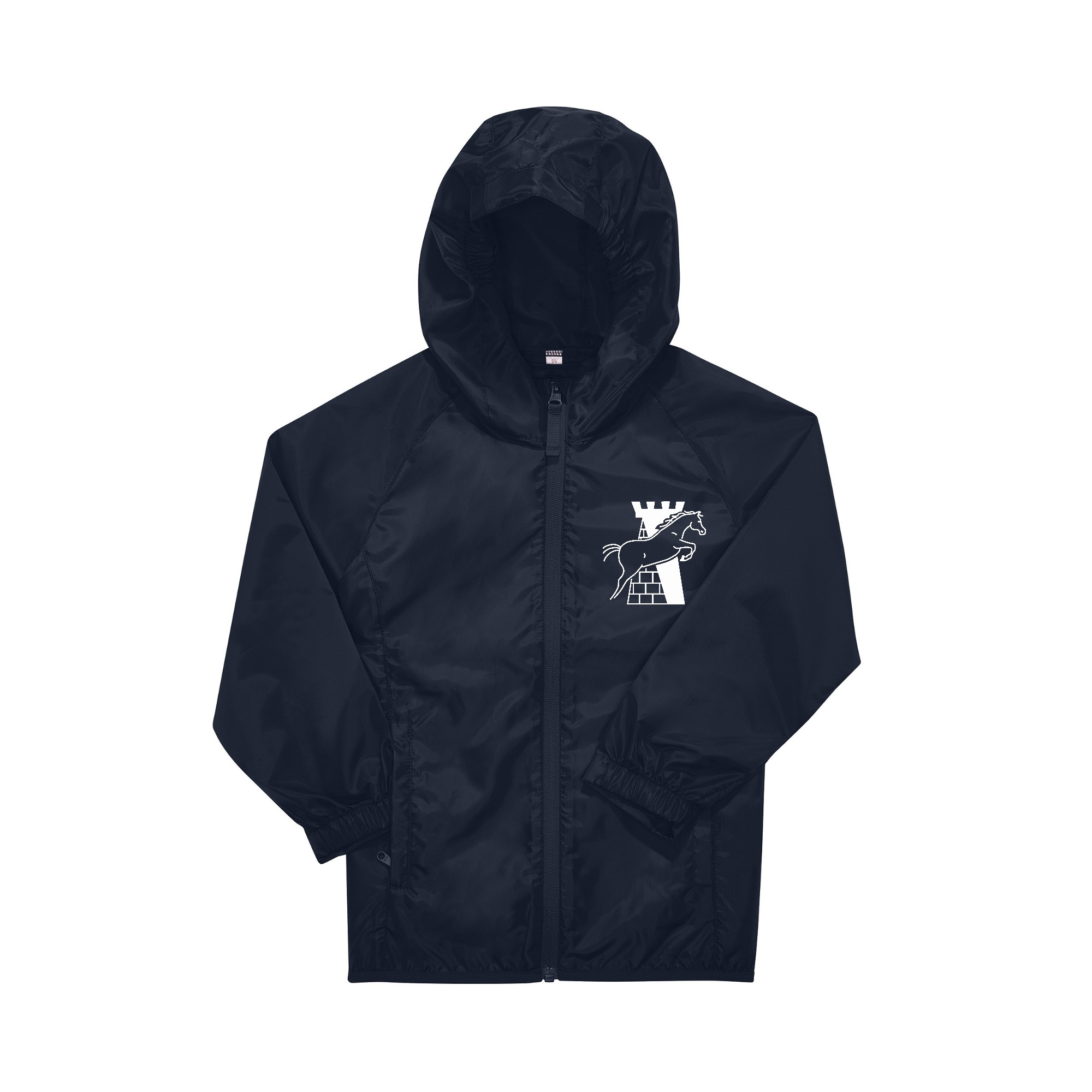 COUPE-VENT (enfant) - Cercle Hippique d'Olivet - Navy - BC631