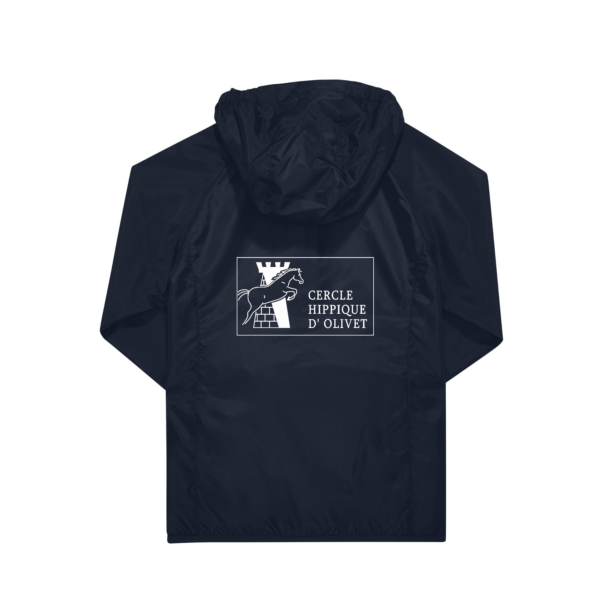 COUPE-VENT (enfant) - Cercle Hippique d'Olivet - Navy - BC631 – Image 3