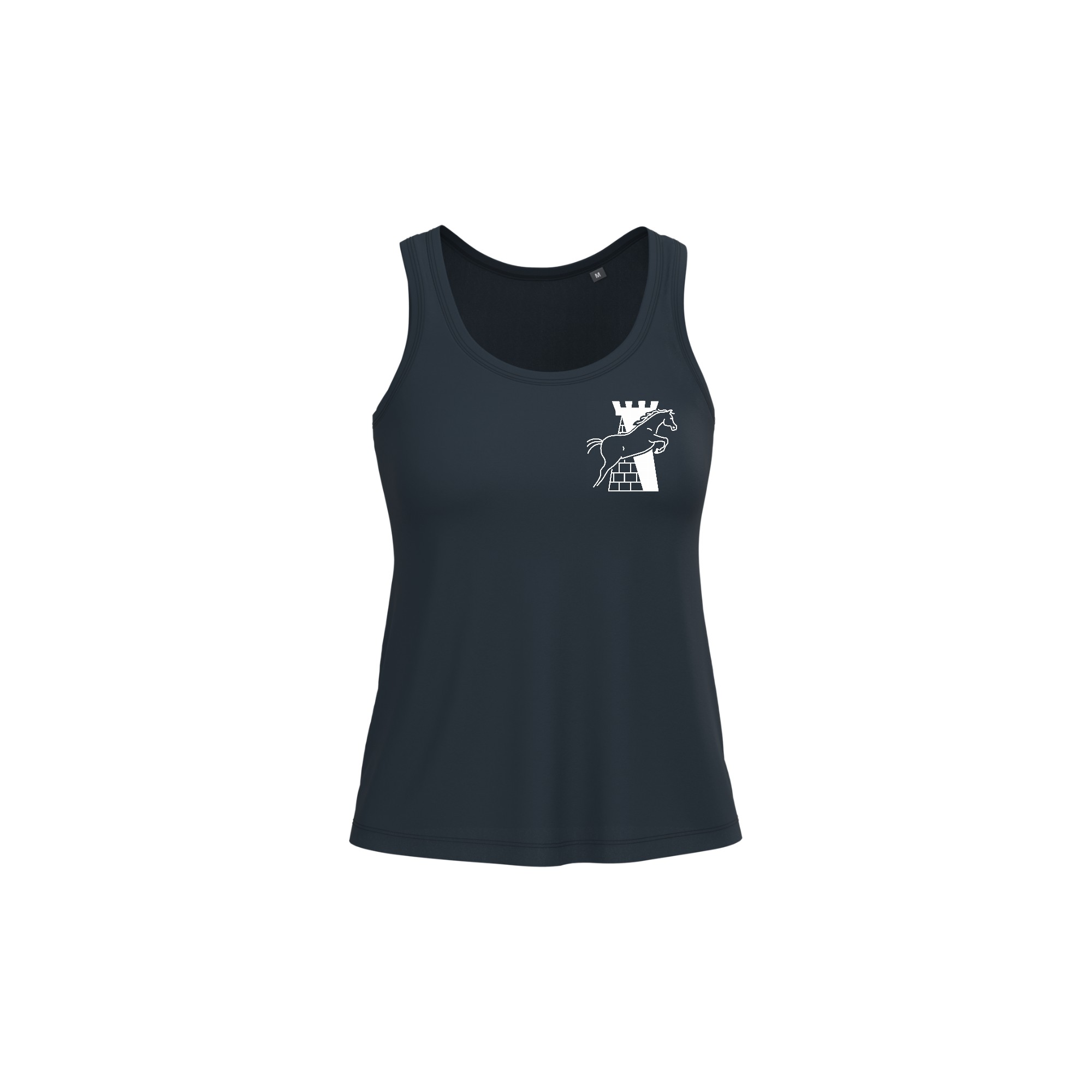 DEBARDEUR (femme) - Cercle Hippique d'Olivet - Navy - K3024IC
