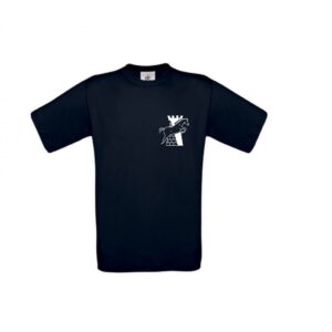 T-SHIRT [Economique] (enfant) - Cercle Hippique d'Olivet - Navy - BC01K