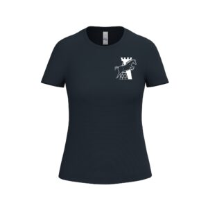 T-Shirt respirant (femme) - Cercle Hippique d'Olivet - Navy - IB301