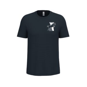 T-Shirt respirant (enfant) - Cercle Hippique d'Olivet - Navy - IB302