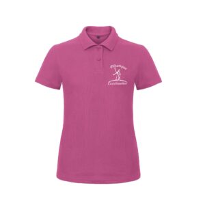POLO (femme) - Pétanque castelnaudaise - Fushia - BCI1F