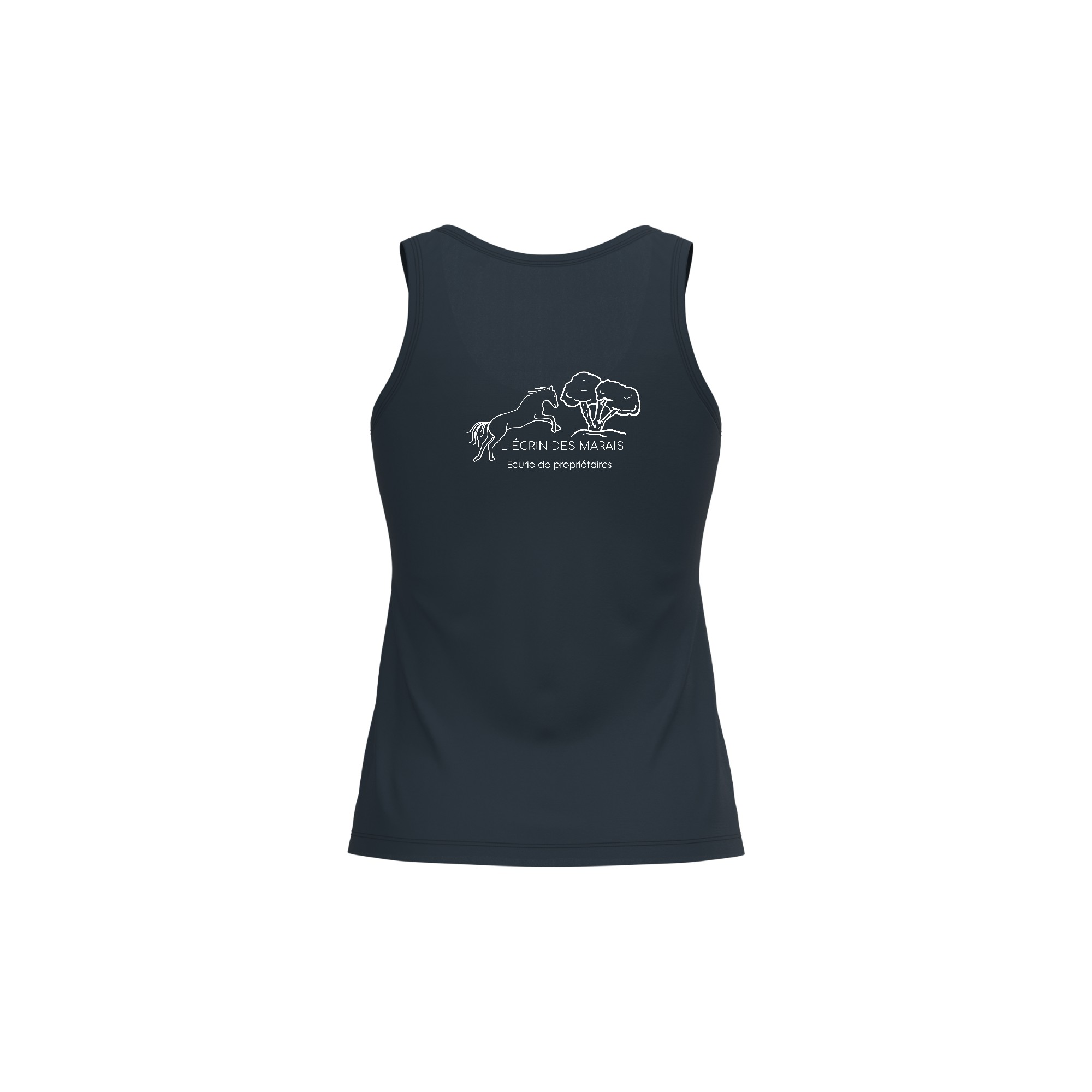 DEBARDEUR (femme) - L'Ecrin Des Marais - Navy - K3024IC – Image 3