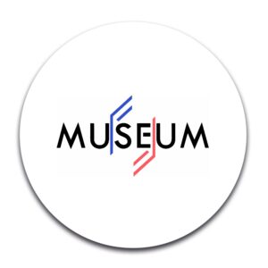 STICKER ROND - FF Museum - STI001