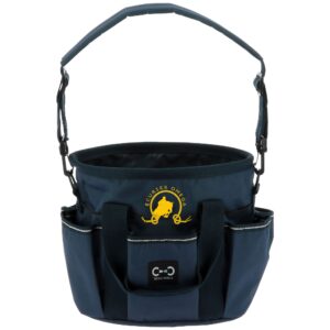 Sac de pansage Riding World multipoches - Les écuries Omega - Navy - 910664